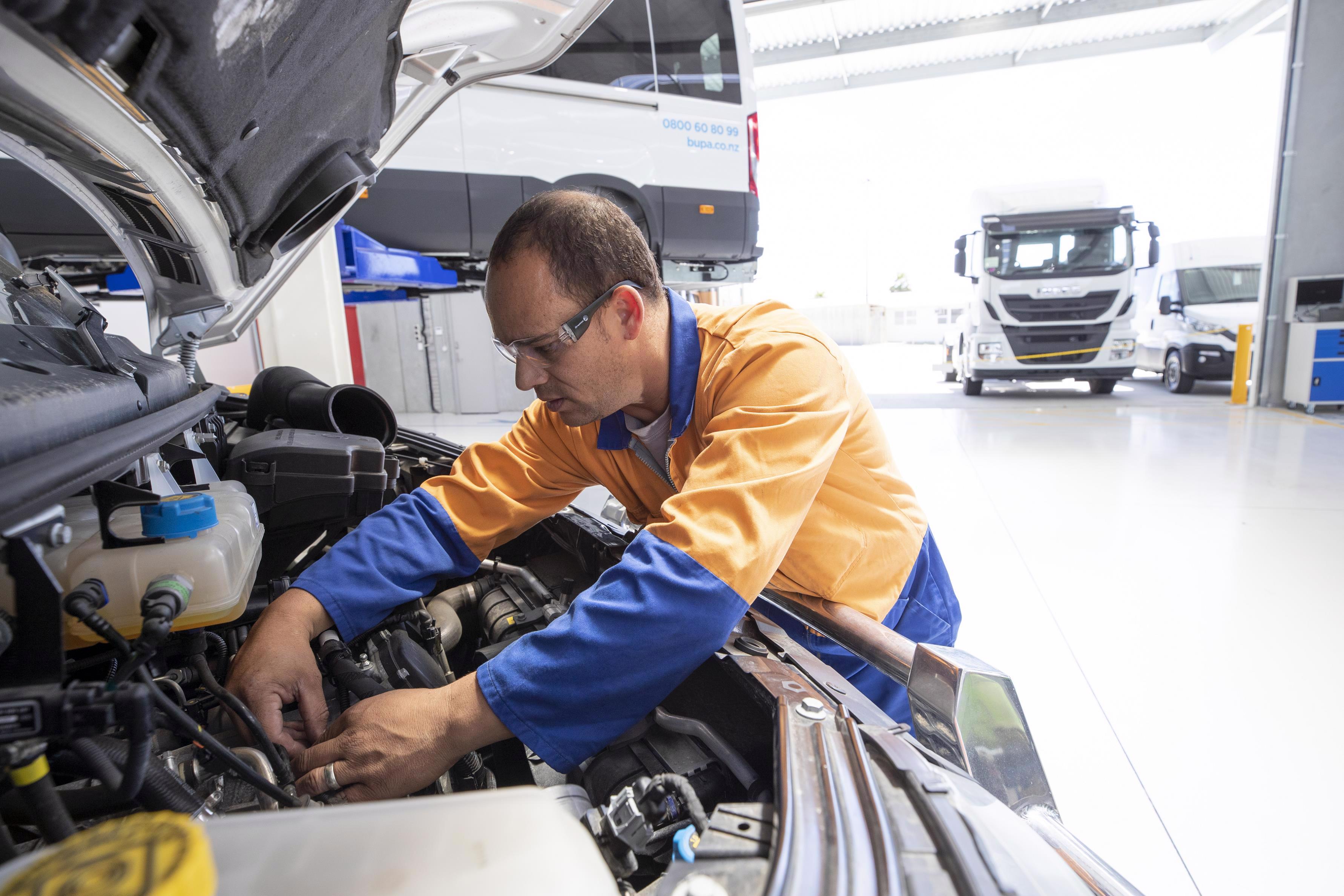 With ‘Diesel Technic’ IVECO NZ dealers become one-stop facilities
