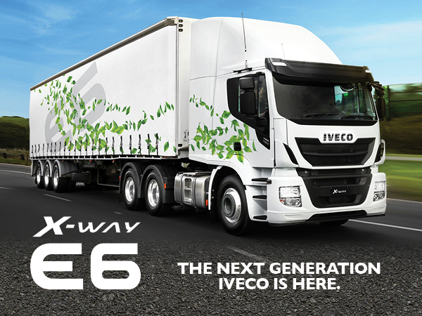 Latest X-Way and Euro6 ACCO models now available