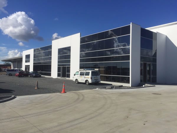 IVECO Progresses New Zealand Head Office Build