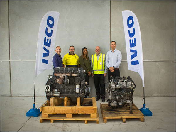 IVECO & BLUES partnership delivering for MIT students
